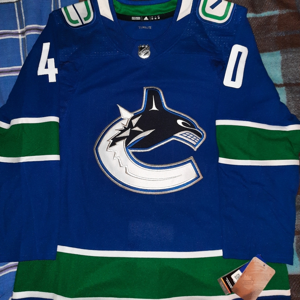 BNWT Pettersson Canucks Jersey